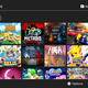 A screenshot of Switch icons, with the creepy Murder House rabbit icon next to Animal Crossing and Metroid Dread.